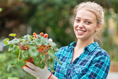 Garden makeover work in a Boundsgreen residential garden