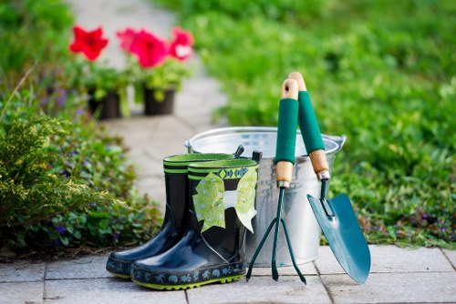 Secure Landscaping Boundsgreen payment area with protected checkout options