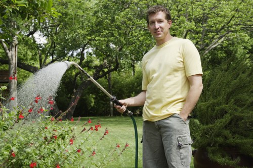 Local Boundsgreen garden border planting designed for privacy and low maintenance