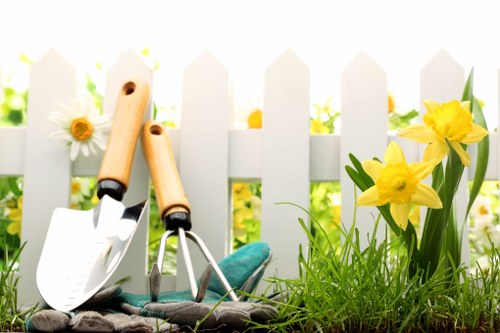 Practical outdoor transformation for a Boundsgreen home with seating area