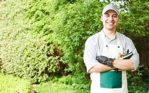 Inspection of landscaping tools and machinery before use